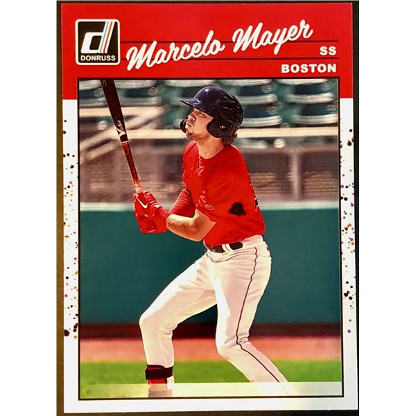 2023 DONRUSS RETRO MARCELO MAYER ROOKIE CARD