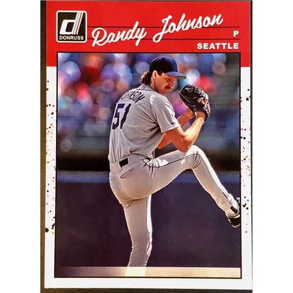 2023 DONRUSS RETRO RANDY JOHNSON (HOF)