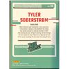 Image 2 : 2023 DONRUSS TYLER SODERSTROM ROOKIE CARD