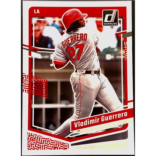 2023 DONRUSS VLADIMIR GUERRERO (HOF)