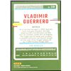 Image 2 : 2023 DONRUSS VLADIMIR GUERRERO (HOF)