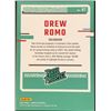 Image 2 : 2023 DONRUSS YELLOW FLASH DREW ROMO ROOKIE CARD