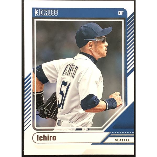 2024 DONRUSS ICHIRO SUZUKI (HOF)