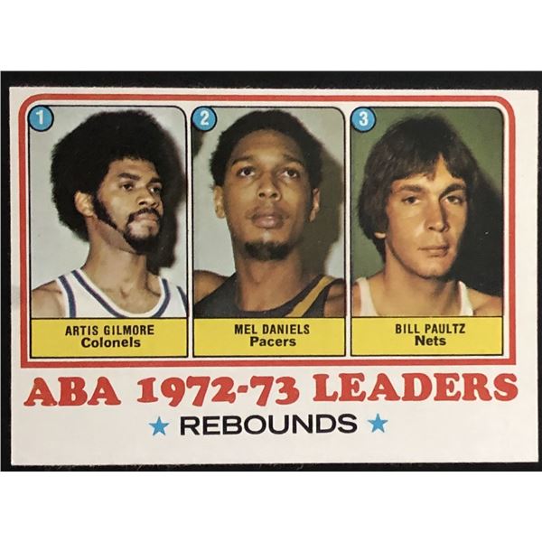 1973-74 TOPPS ARTIS GILMORE (HOF)