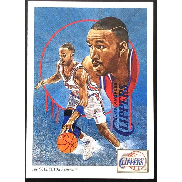 1991-92 UPPER DECK RON HARPER