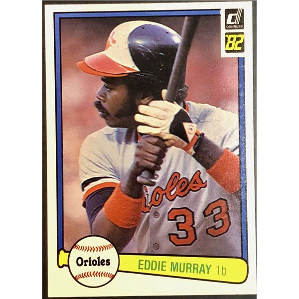 1982 DONRUSS EDDIE MURRAY (HOF)