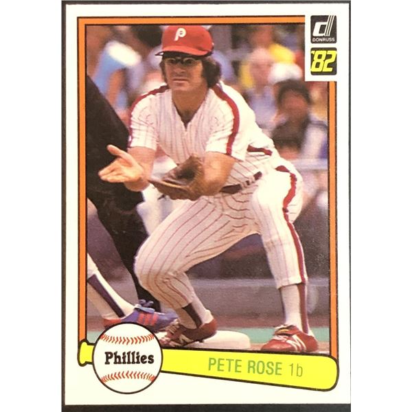 1982 DONRUSS PETE ROSE
