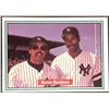 Image 1 : 1982 DONRUSS REGGIE JACKSON & DAVE WINFIELD (HOF)