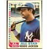 Image 1 : 1982 TOPPS REGGIE JACKSON (HOF)