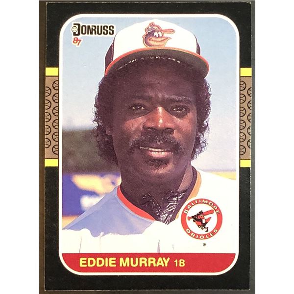 1987 DONRUSS EDDIE MURRAY (HOF)