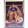 Image 1 : 1977-78 WHA O-PEE-CHEE KEN BRODERICK ROOKIE CARD