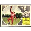 Image 1 : 1960 TOPPS CFL BOB SIMPSON