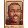 Image 1 : 1963 TOPPS CFL DAVE MANN (HOF)
