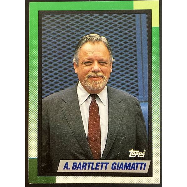 1990 TOPPS BART GIAMATTI (HOF)