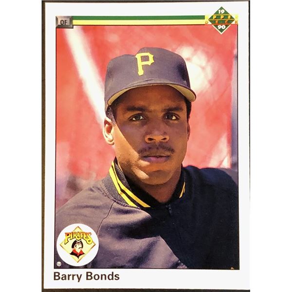 1990 UPPER DECK BARRY BONDS