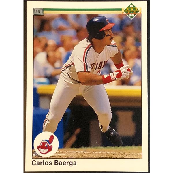 1990 UPPER DECK CARLOS BAERGA ROOKIE CARD