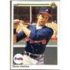 Image 1 : 1990 UPPER DECK DAVE JUSTICE ROOKIE CARD