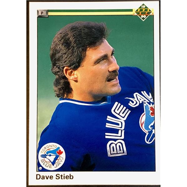 1990 UPPER DECK DAVE STIEB