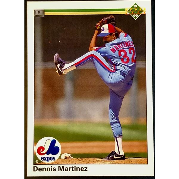 1990 UPPER DECK DENNIS MARTINEZ