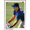 Image 1 : 1990 UPPER DECK KENNY ROGERS ROOKIE CARD