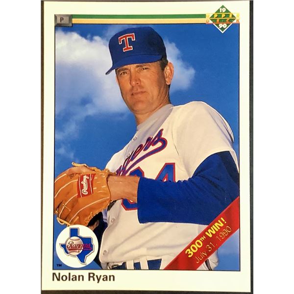 1990 UPPER DECK NOLAN RYAN (HOF)