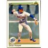 Image 1 : 1990 UPPER DECK OMAR VIZQUEL ROOKIE CARD