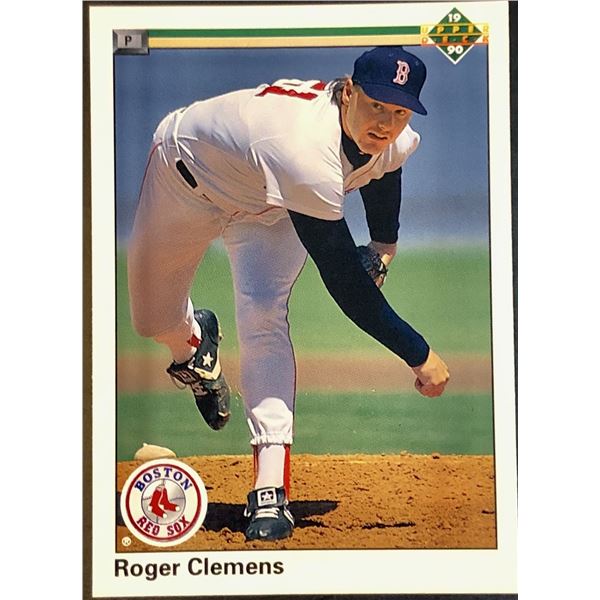 1990 UPPER DECK ROGER CLEMENS