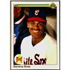Image 1 : 1990 UPPER DECK SAMMY SOSA ROOKIE CARD