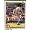 Image 1 : 1990 UPPER DECK STEVE FINLEY ROOKIE CARD