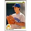 Image 1 : 1990 UPPER DECK TINO MARTINEZ ROOKIE CARD