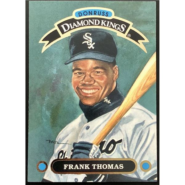 1991 LEAF FRANK THOMAS (HOF)
