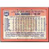 Image 2 : 1991 TOPPS HAL MORRIS ROOKIE CARD