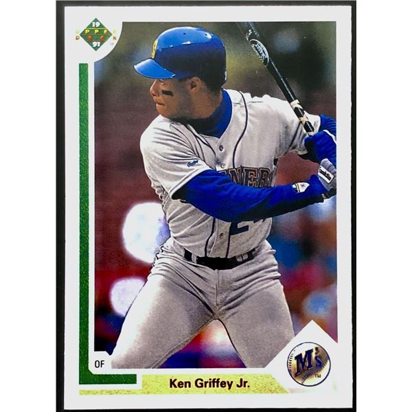 1991 UPPER DECK KEN GRIFFEY JR. (HOF)