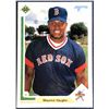 Image 1 : 1991 UPPER DECK MO VAUGHN ROOKIE CARD