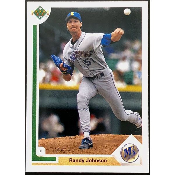 1991 UPPER DECK RANDY JOHNSON (HOF)
