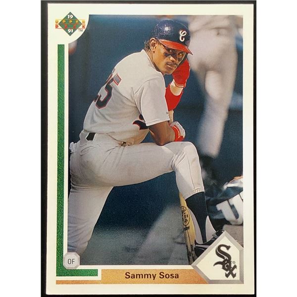 1991 UPPER DECK SAMMY SOSA