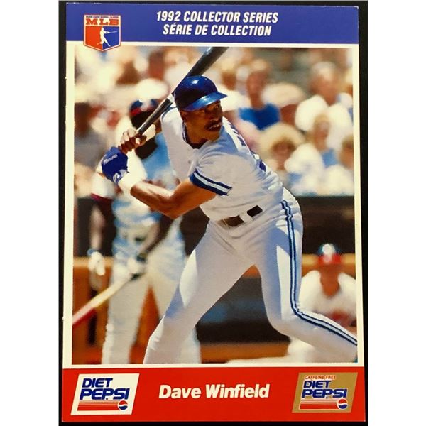 1992 DIET PEPSI DAVE WINFIELD (HOF)