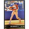 Image 1 : 1992 LEAF LUIS GONZALEZ ROOKIE CARD