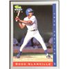 Image 1 : 1993 CLASSIC DOUG GLANVILLE ROOKIE CARD