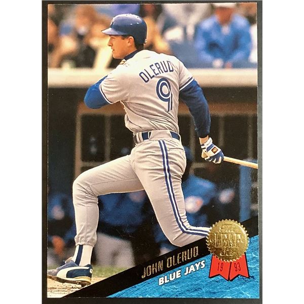 1993 LEAF JOHN OLERUD