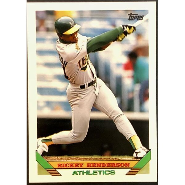 1993 TOPPS RICKEY HENDERSON (HOF)