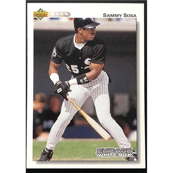 1993 UPPER DECK SAMMY SOSA