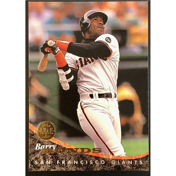 1994 DONRUSS BARRY BONDS