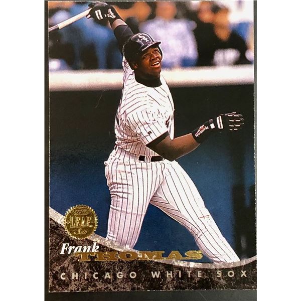 1994 DONRUSS FRANK THOMAS (HOF)