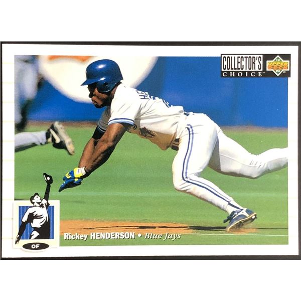 1994 UPPER DECK RICKEY HENDERSON (HOF)