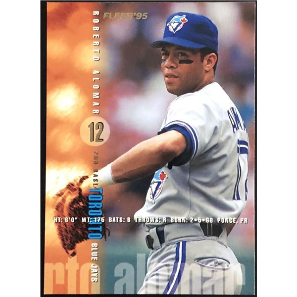 1995 FLEER ROBERTO ALOMAR (HOF)