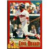 Image 1 : 1995 SCORE SAMPLE CARD - EDDIE MURRAY (HOF)