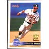 Image 1 : 1996 TOPPS CHIPPER JONES (HOF) ROOKIE CARD