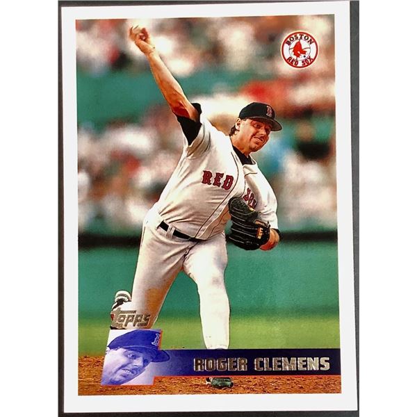 1996 TOPPS ROGER CLEMENS