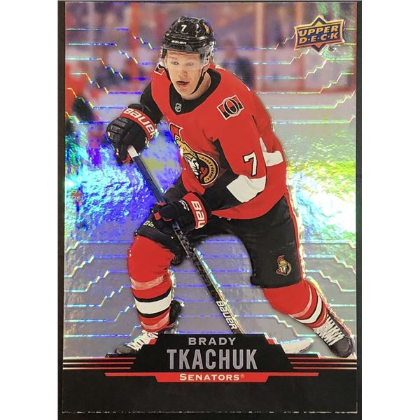 2020-21 UPPER DECK BRADY TKACHUK